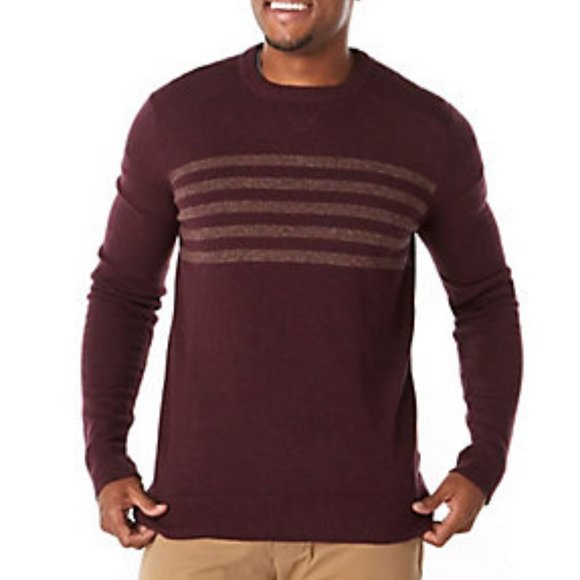 Smartwool Sparwood Pattern Crew Sweater 